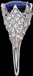 Platinum with Burma Sapphire