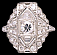 Platinum Dinner Ring