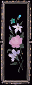 Pietra Dura Brooch