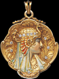 Egyptian Revival Pendant