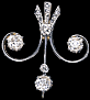 Edwardian Diamond Brooch