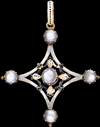 Moonstone and Enamel