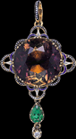 Ametrine and Enamel