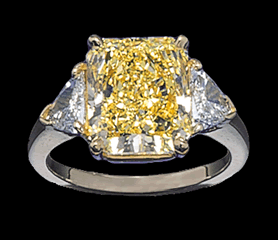 Natural Yellow Diamonds