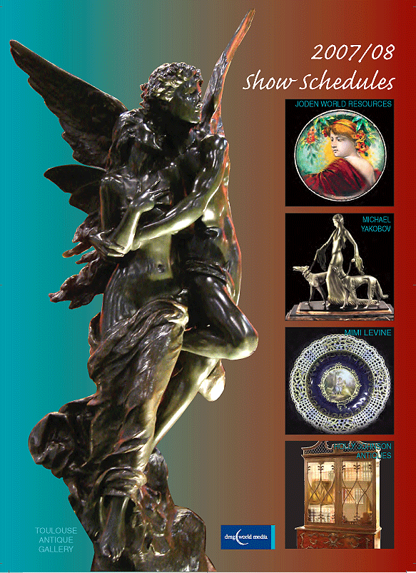 Antique Jewelery Shows for 07 & 08