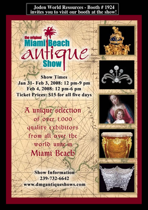 Joden Miami Jewelry 2008 Show