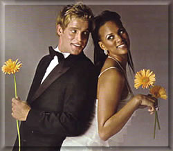 Bride and Groom