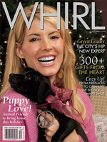 Whirl December 2008 Gift Guide