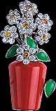 Flower Pot Brooch 