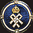 Alexandra Regina Enamel Brooch &nbsp;