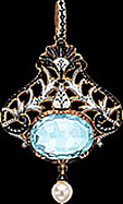 Giuliano Aquamarine
