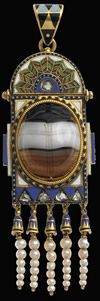 Giuliano Agate Pendant